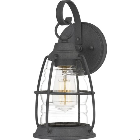 Quoizel Admiral Outdoor Wall Lantern AMR8406MB